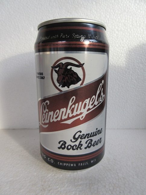 Leinenkugel's - Genuine Bock Beer - aluminum - w UPC